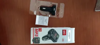 Transmisor FM Bluetooth Coche MP3 Reproductor USB