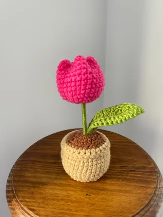 FLORES TEJIDAS A CROCHET