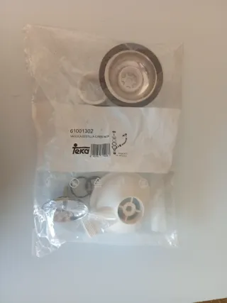 Válvula Teka C/reb Inox 61001302