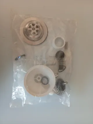 Válvula Teka C/reb Inox 61001302