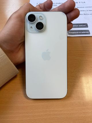 iPhone 15 256GB Azul