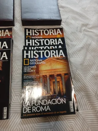 Historia de Nacional Geographic.
