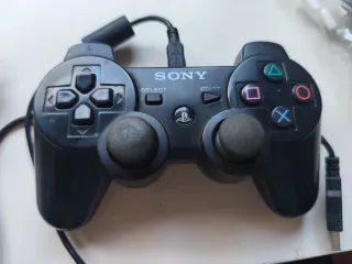 Mando Dualshock 3 PS3 Sony Negro