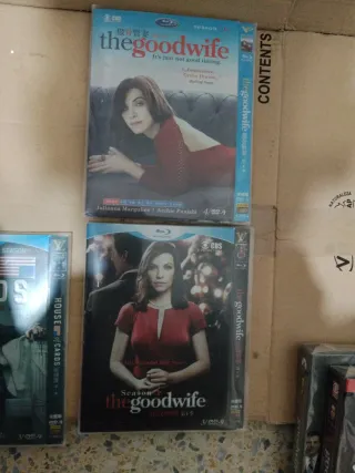 Series Blu-ray y Dvds,completas.