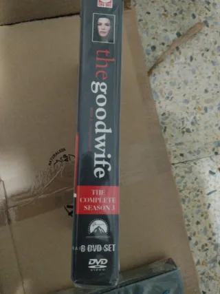 Series Blu-ray y Dvds,completas.