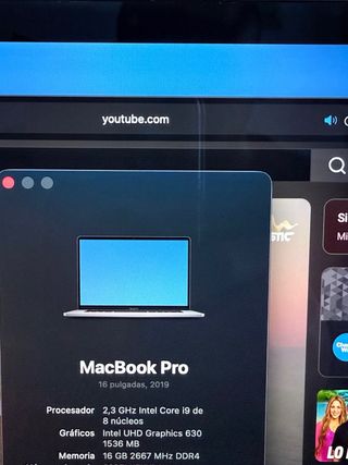 vendo macbook pro de 15 pulgadas  es totalmente de