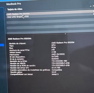 vendo macbook pro de 15 pulgadas  es totalmente de