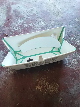 Bañera Stokke con hamaca bebé