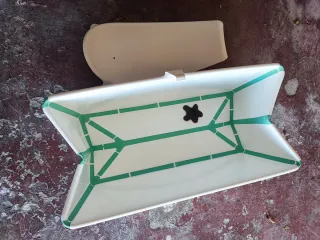 Bañera Stokke con hamaca bebé