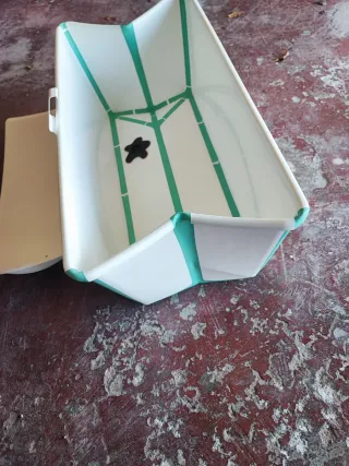 Bañera Stokke con hamaca bebé