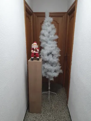 Árbol de Navidad Blanco
