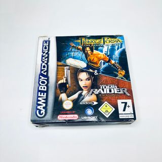 Prince of Persia e Tomb Raider COMPLETO Gameboy