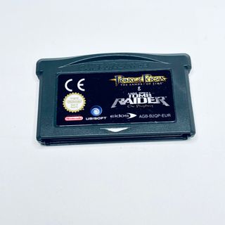 Prince of Persia e Tomb Raider COMPLETO Gameboy