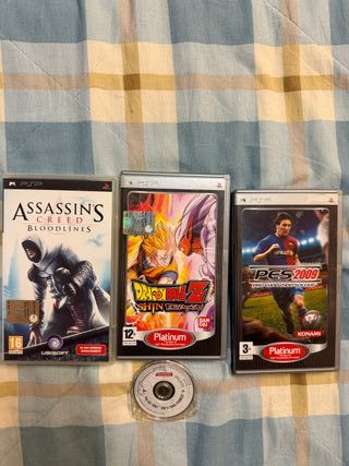 4 Giochi Psp