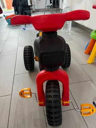 Triciclo infantil Black Eagle