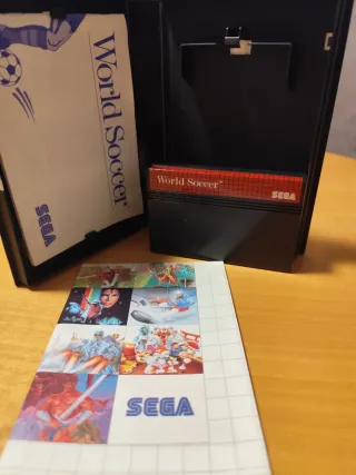 World Soccer Máster System Sega