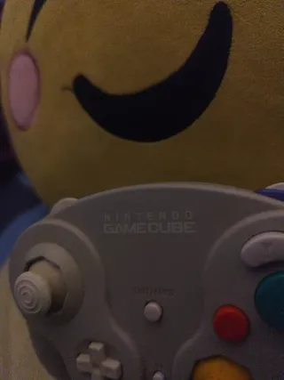 Mando Nintendo GameCube Gris sin receptor