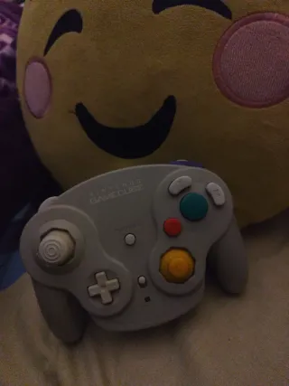 Mando Nintendo GameCube Gris sin receptor