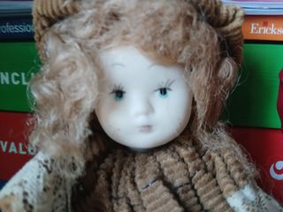 2 Bambole Porcellana Vintage