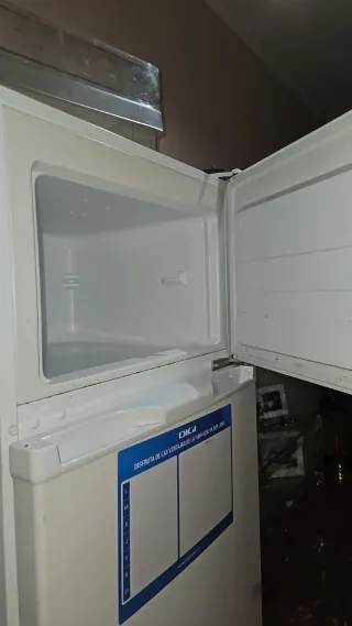 Nevera/congelador Teka / blanca