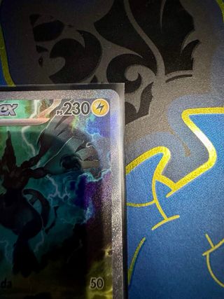 Zekrom EX Carta Pokémon Alternativa 166/086Español