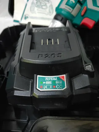 Taladro Atornillador Total 20V