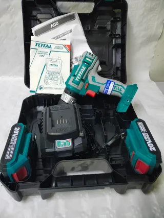 Taladro Atornillador Total 20V