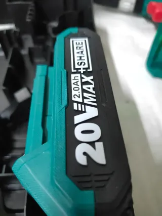 Taladro Atornillador Total 20V