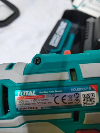 Taladro Atornillador Total 20V