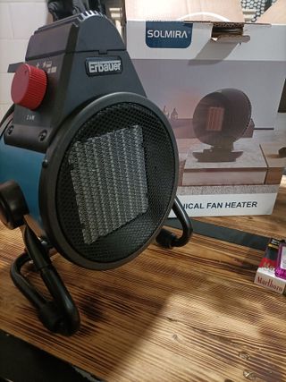 Calentador de aire 3 kW