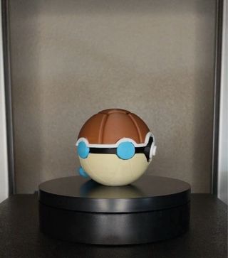 Pack Figura Squirtle y Pokeball 3D