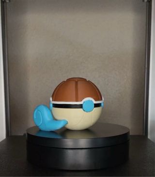 Pack Figura Squirtle y Pokeball 3D