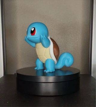 Pack Figura Squirtle y Pokeball 3D