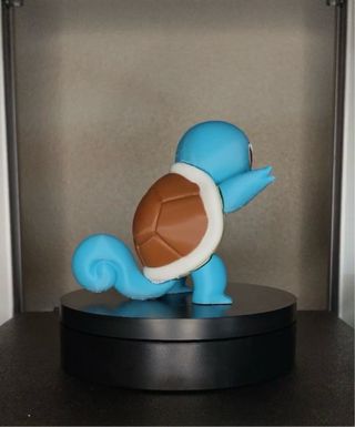 Pack Figura Squirtle y Pokeball 3D