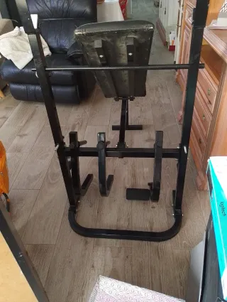 Banco de musculación Basic Training