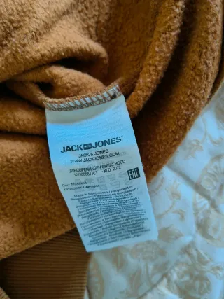 Felpa Jack & Jones Uomo S Marrone