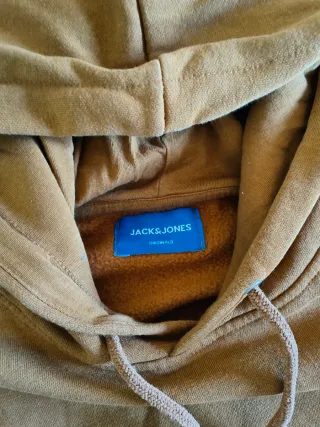 Felpa Jack & Jones Uomo S Marrone