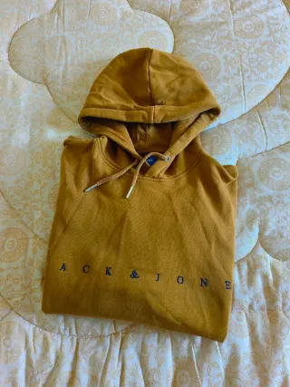 Felpa Jack & Jones Uomo S Marrone