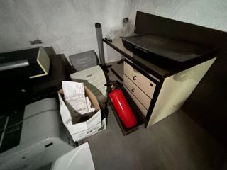 Extintor Vacío Rojo