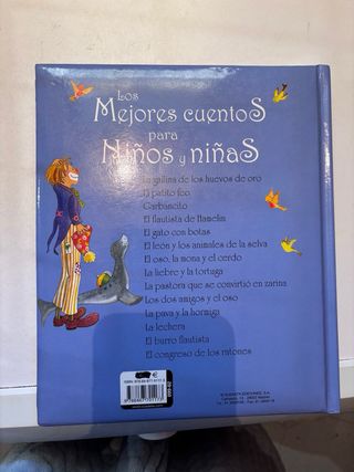 Cuentos para niños (Los Mejores Cuentos) (Spani...