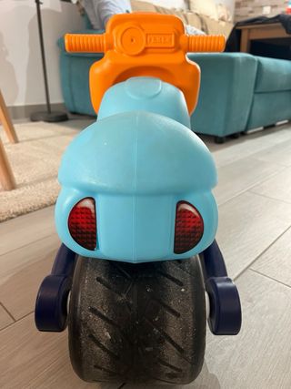 Moto sin pedales Feber naranja