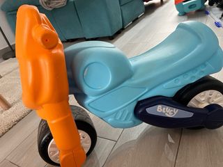 Moto sin pedales Feber naranja