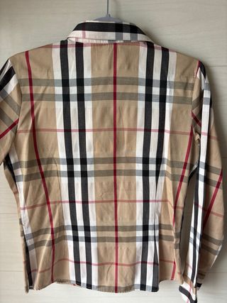 Camisa Burberry Tartan M