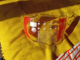 Visera LS2 Transparente Nueva Sin Estrenar!!