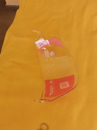 Visera LS2 Transparente Nueva Sin Estrenar!!