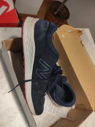 Zapatillas New Balance Hombre Azul T 42