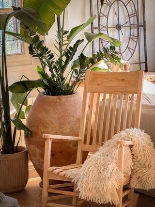 Mecedora Antigua Madera