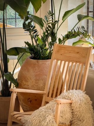 Mecedora Antigua Madera