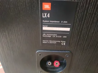 Altavoces hifi JBL LX4.