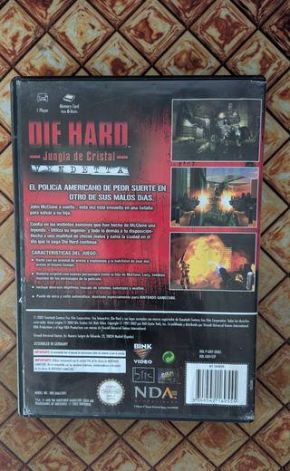 Die Hard Vendetta Nintendo GameCube